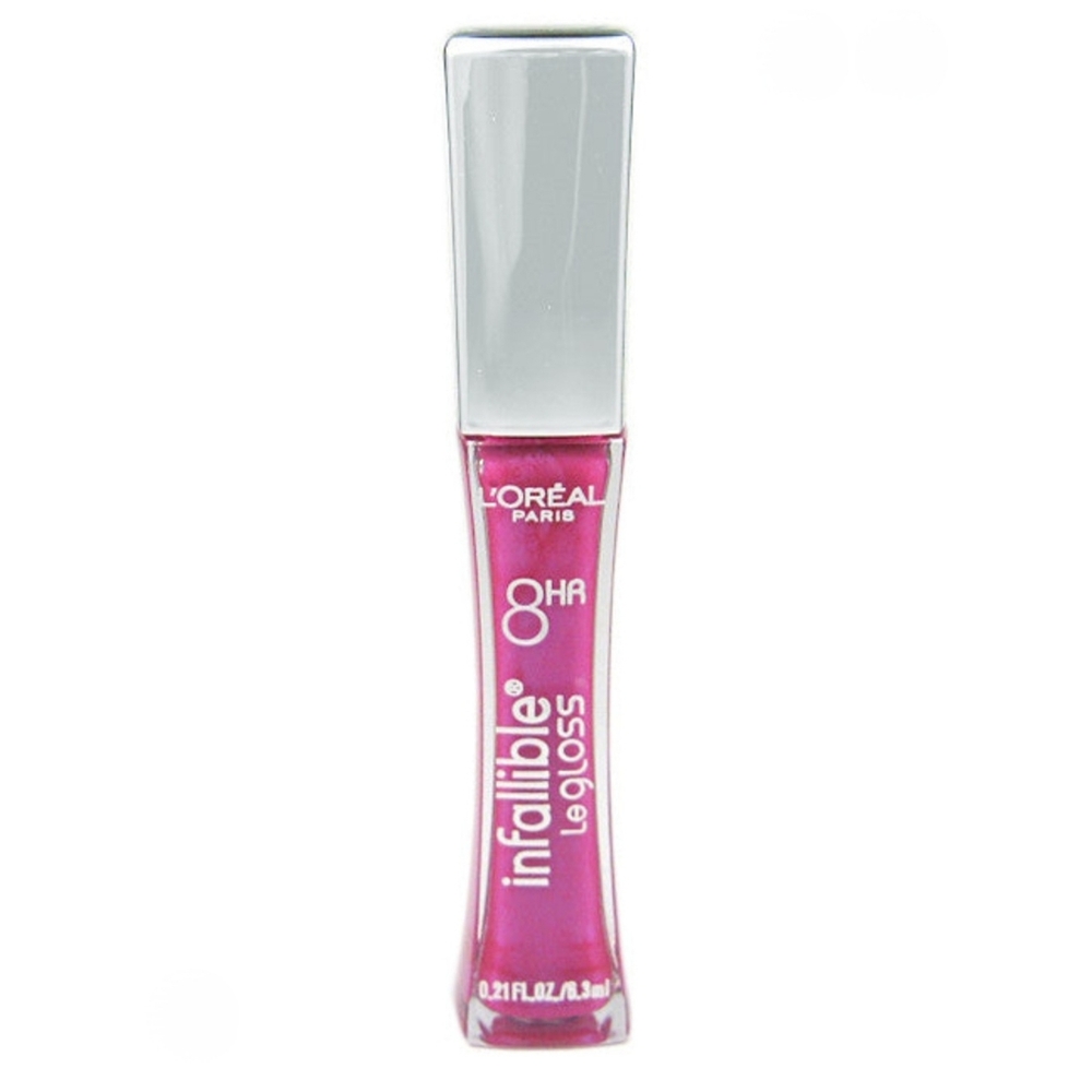L'Oreal Infallible Le Gloss - Vibrant Pink